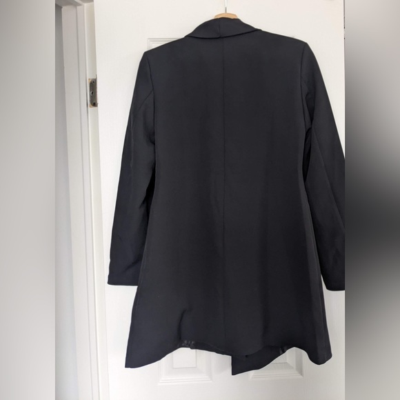 BooHoo Black Blazer Dress - Picture 2 of 6